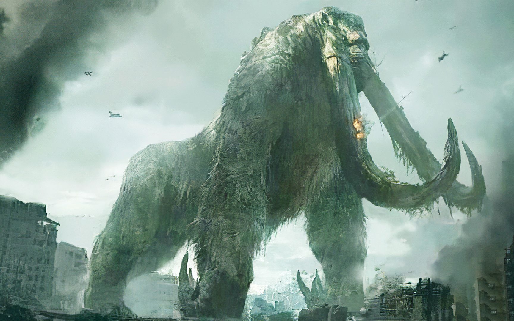 哥斯拉大战金刚中的泰坦巨兽