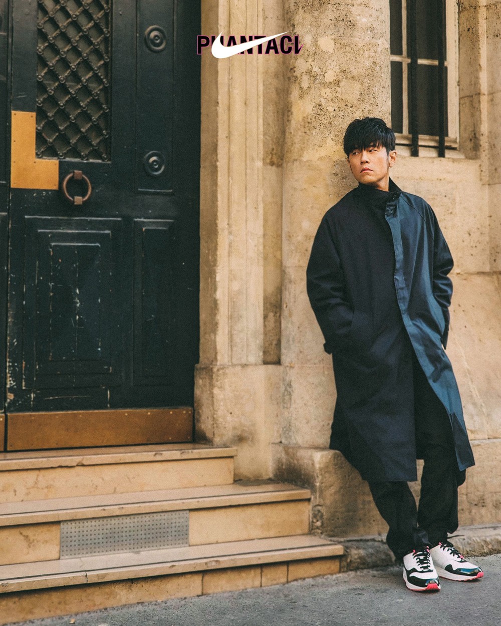 周董狂晒的nike联名鞋要来了日期确定