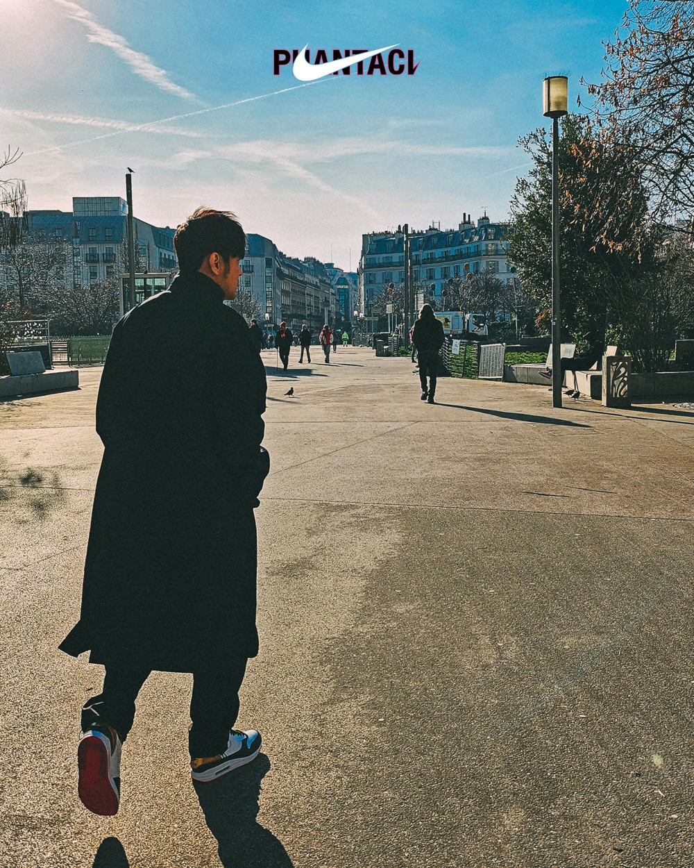 周董狂晒的nike联名鞋要来了日期确定