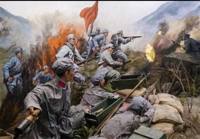 山沟沟里走出来的副司令