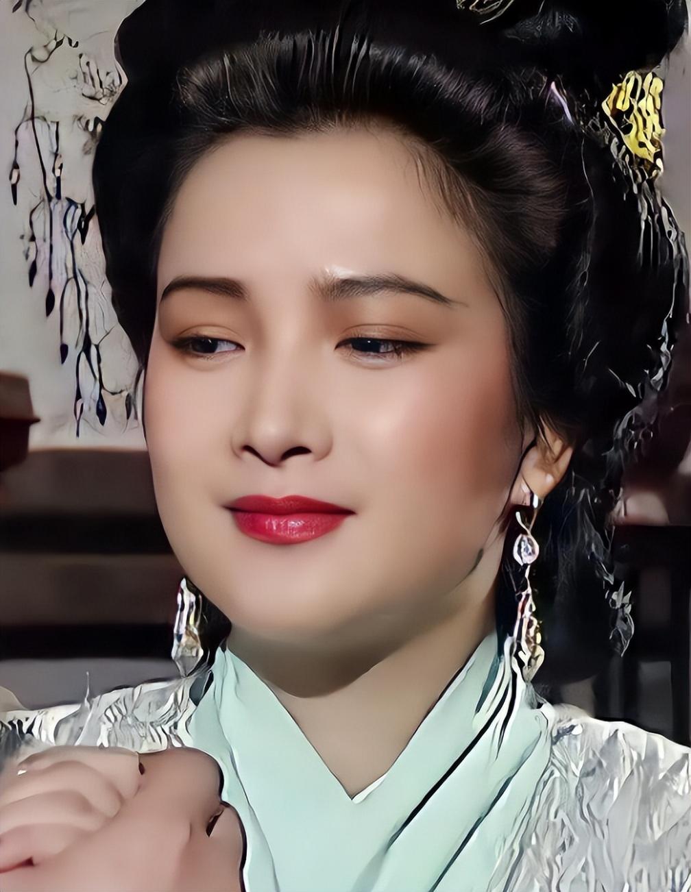 回顾三国演义8位女演员现状小乔发福变美孙尚香无儿女