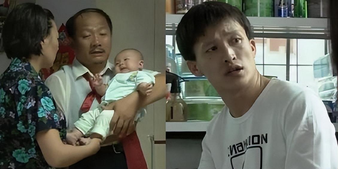 大皮志高,小李副总(姐弟)因剧情需要,皮志高的年龄也在增长,所以换了