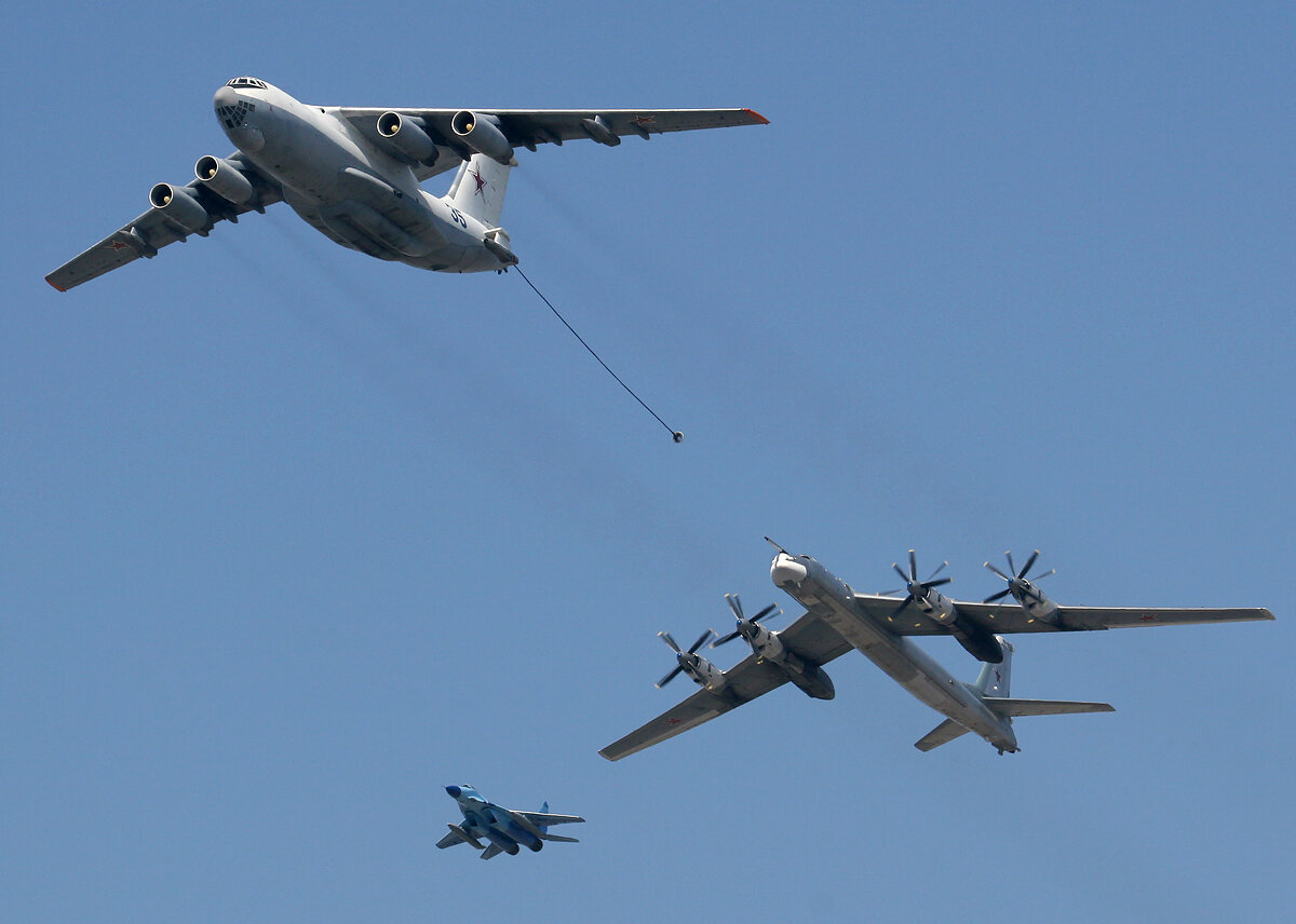 战略空军的标配"伊尔-78"空中加油机服役超40年