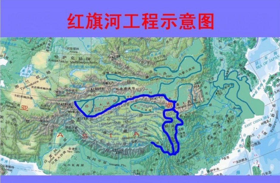 红旗渠 线路图图片