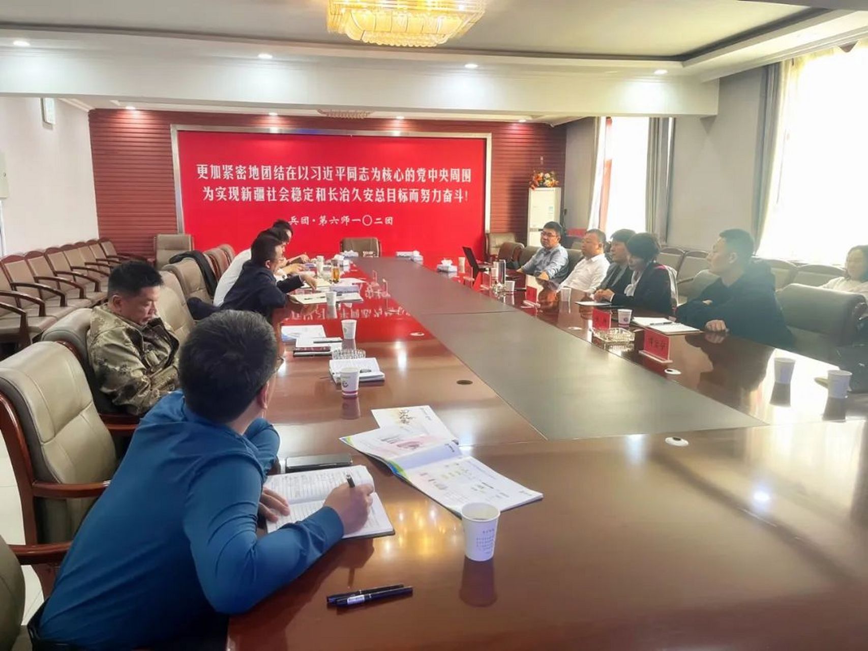4月15日,陕西西部环境产业发展有限公司与新疆生产建设兵团第六师成功