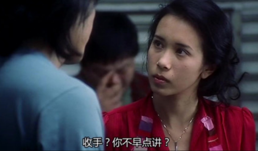 回顾古惑仔女演员境况大不同大天二女友摆摊小结巴嫁跛豪