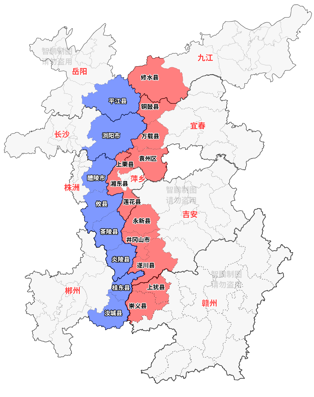 湖南江西交界图片