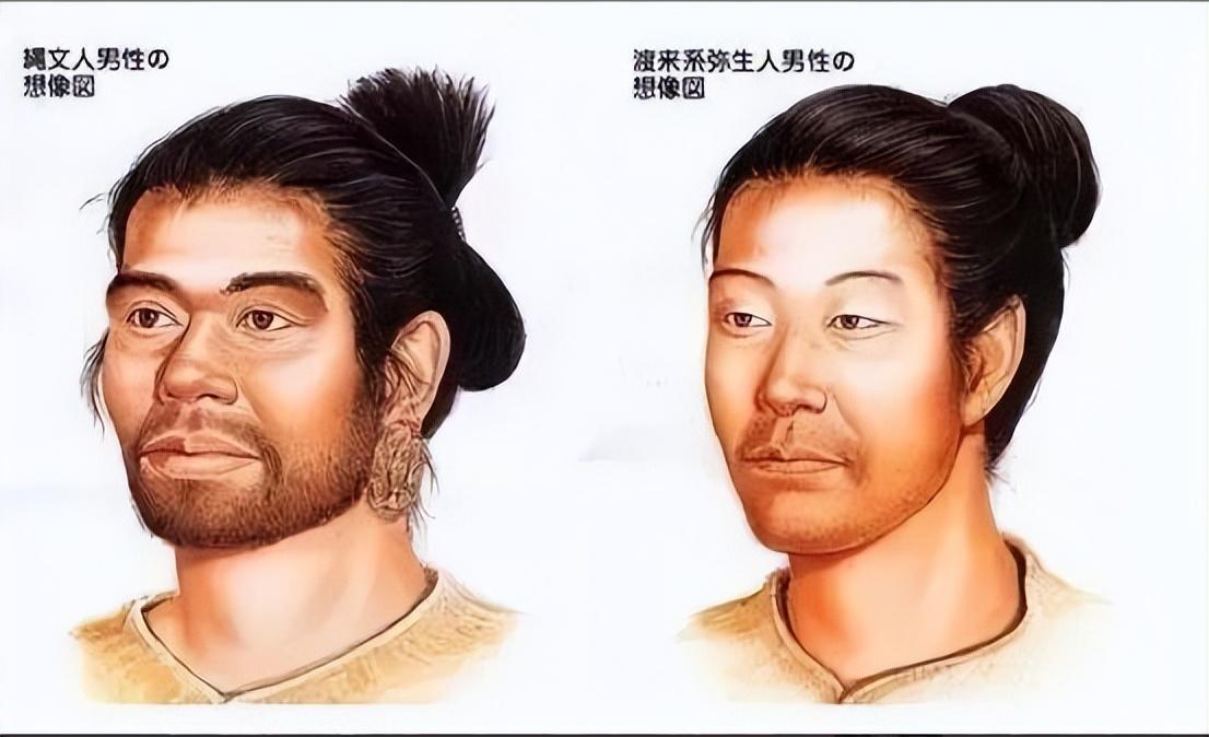 东亚人种起源图片