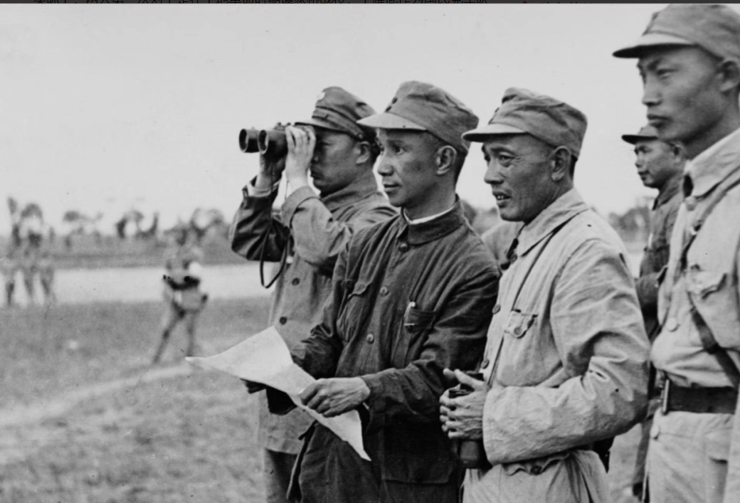 济南战役主要人物图片