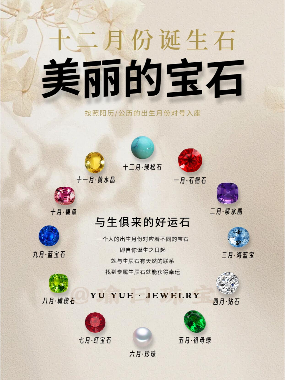 12种宝石的名称大全图片(12种宝石的名称大全图片及介绍) 第2张