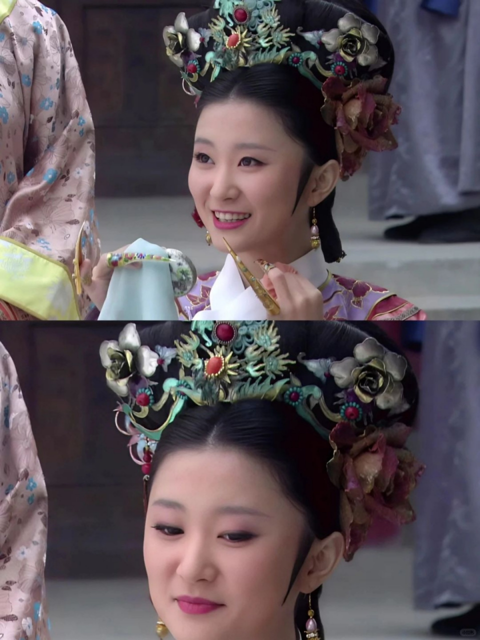 安陵容的伴娘是富察贵人和流朱# #孙俪惊讶大家还在讨论甄嬛传