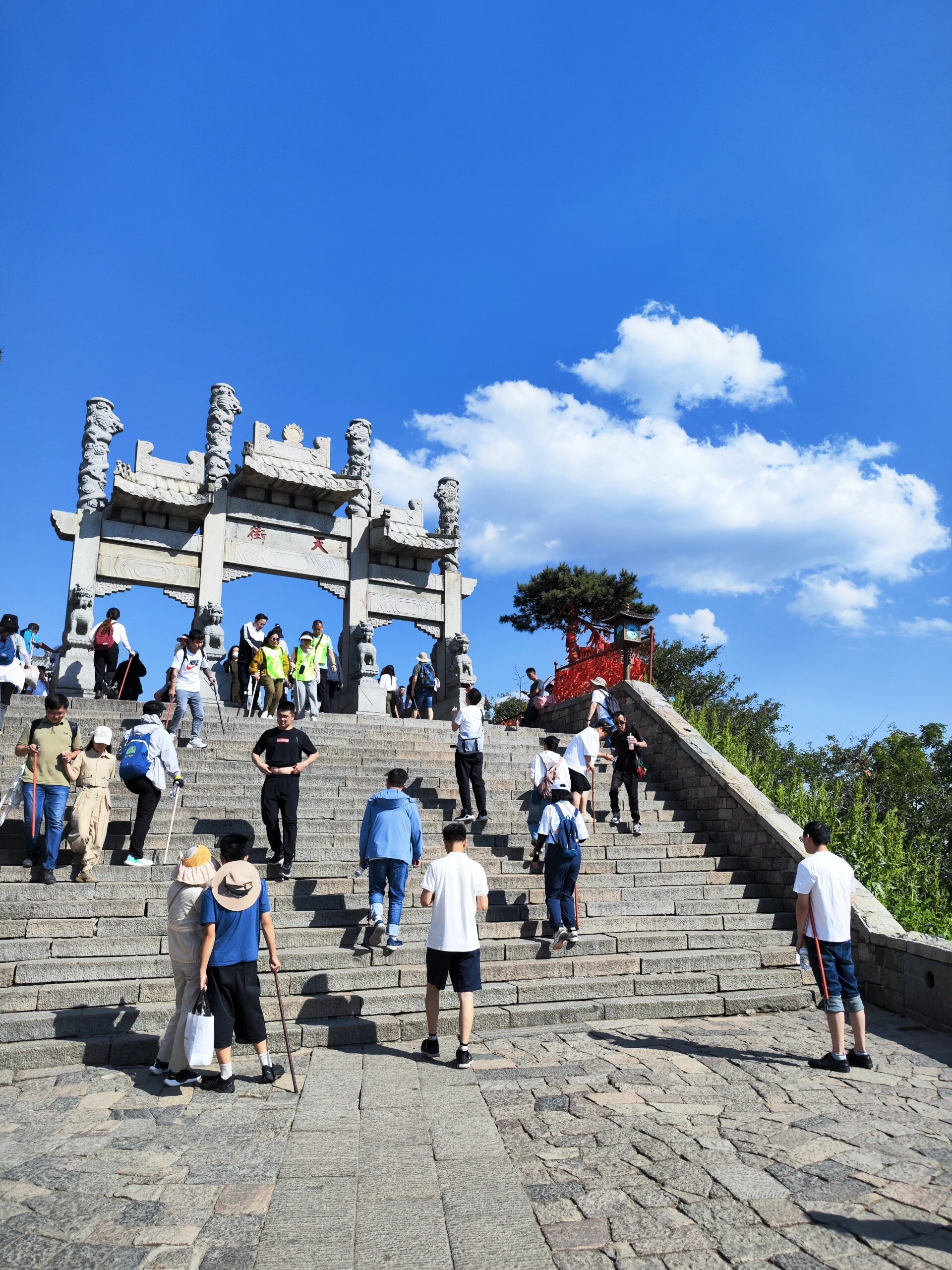 泰山旅游攻略  泰山