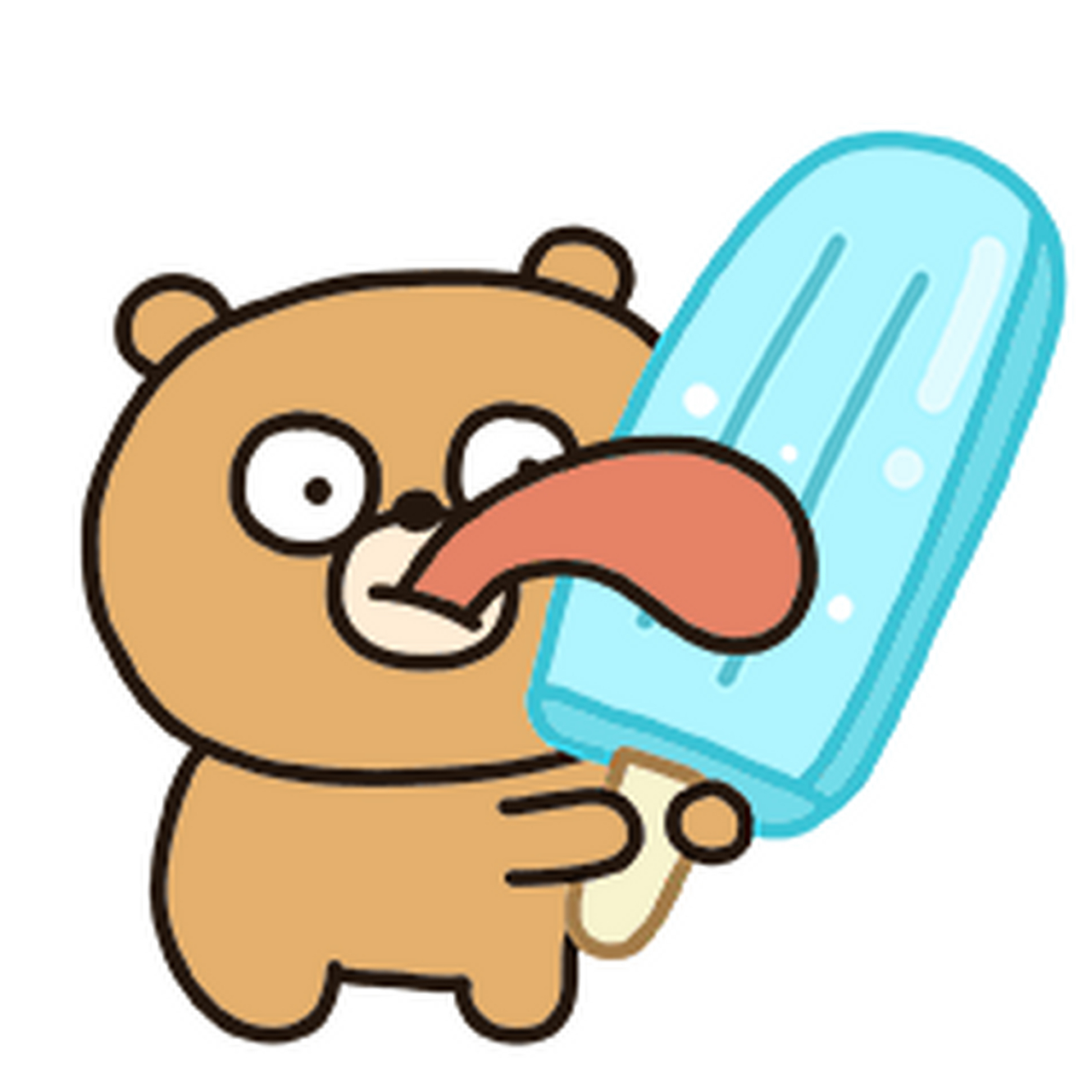 敷衍熊表情包夏日篇