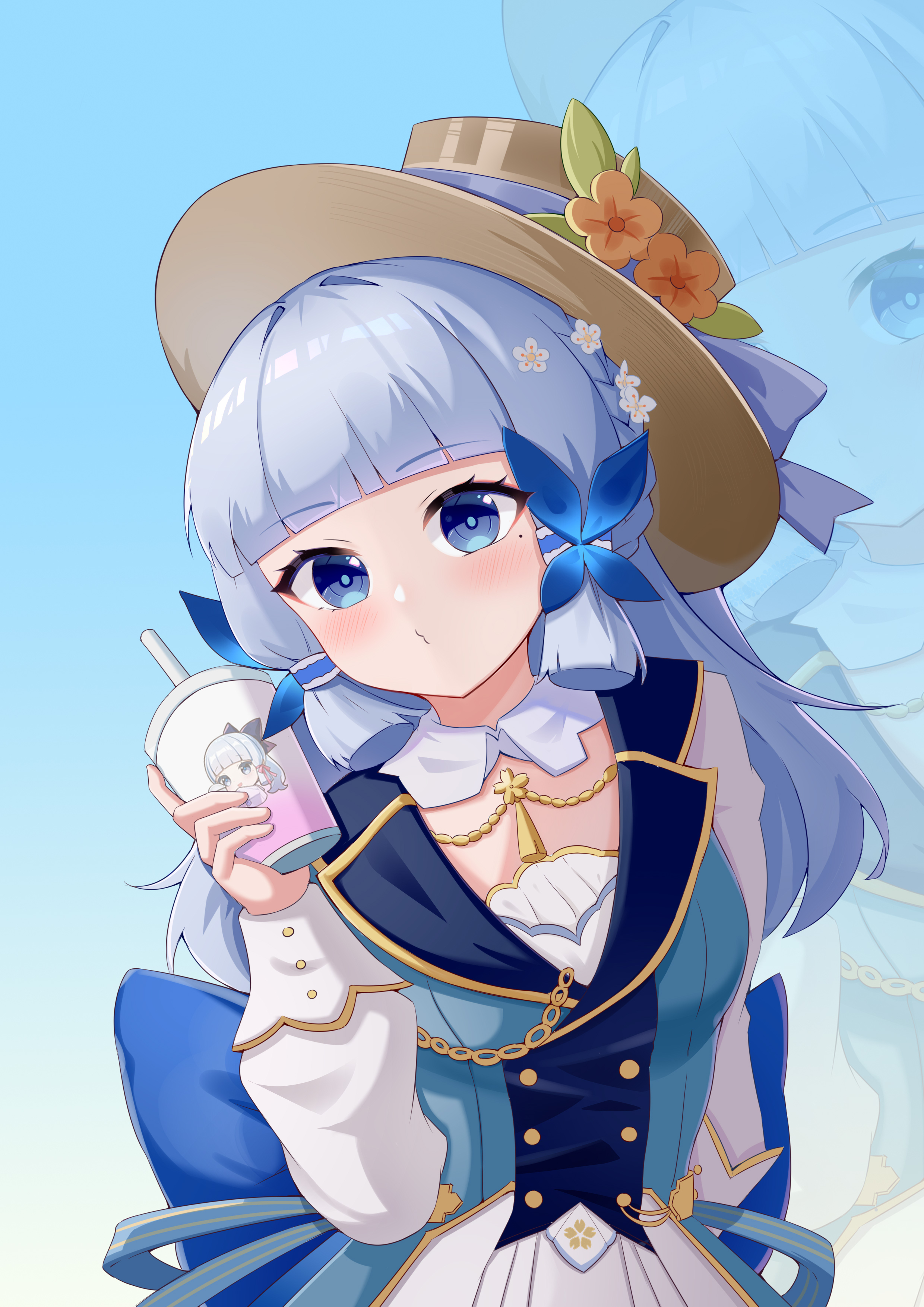 不行她会痛还是椰羊的好 画师药璃