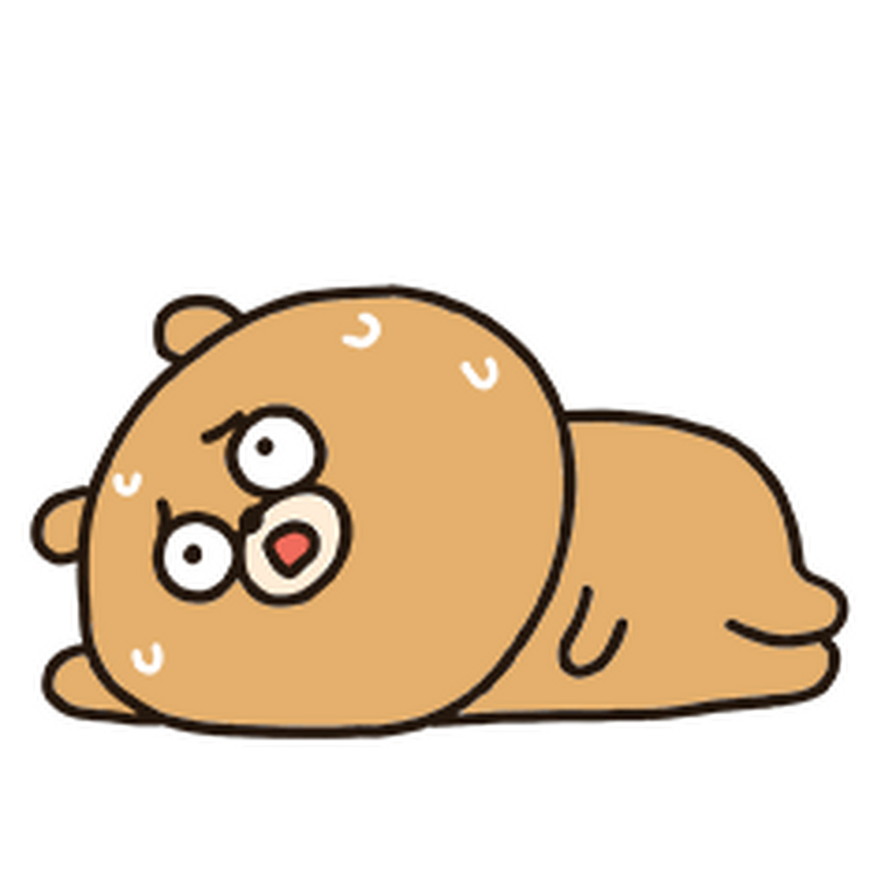 敷衍熊表情包夏日篇