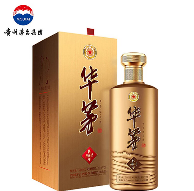 华茅传承1862酒口感图片