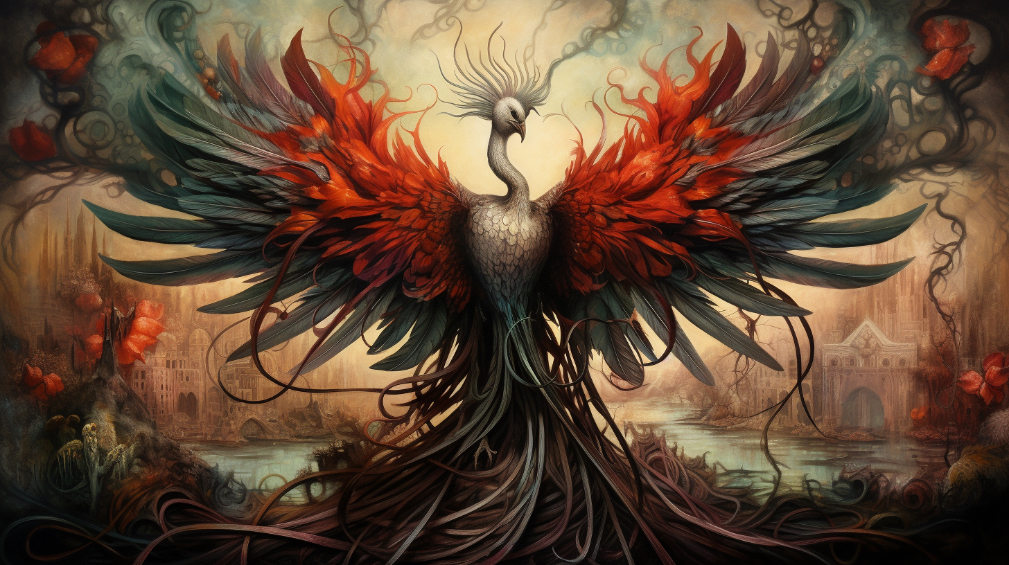 源自山海经与埃及传说,你所不知道的凤凰传奇……