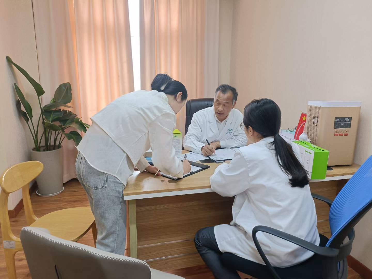 山屿海医生零距离,健康从此没距离