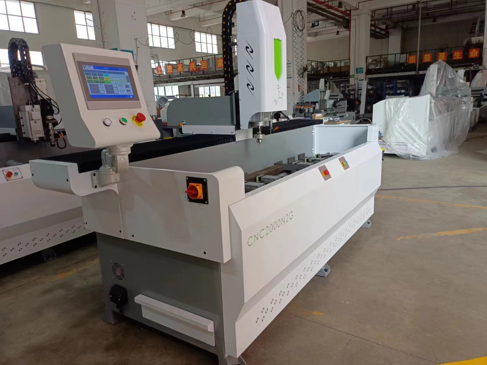 数控热熔钻孔攻牙一体机优势分析