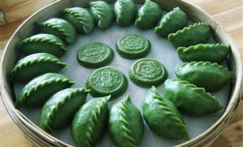 用来做清明果的野菜,你认识吗?