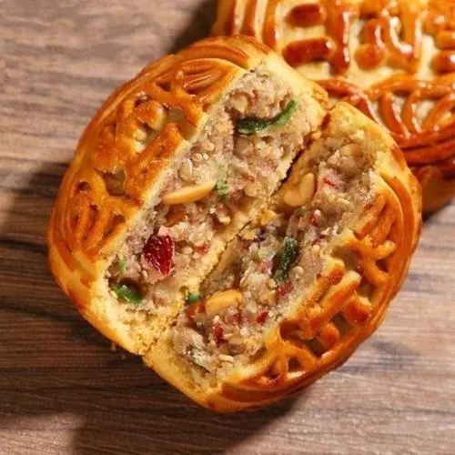 五仁月饼里的青红丝是什么东西做出来的?