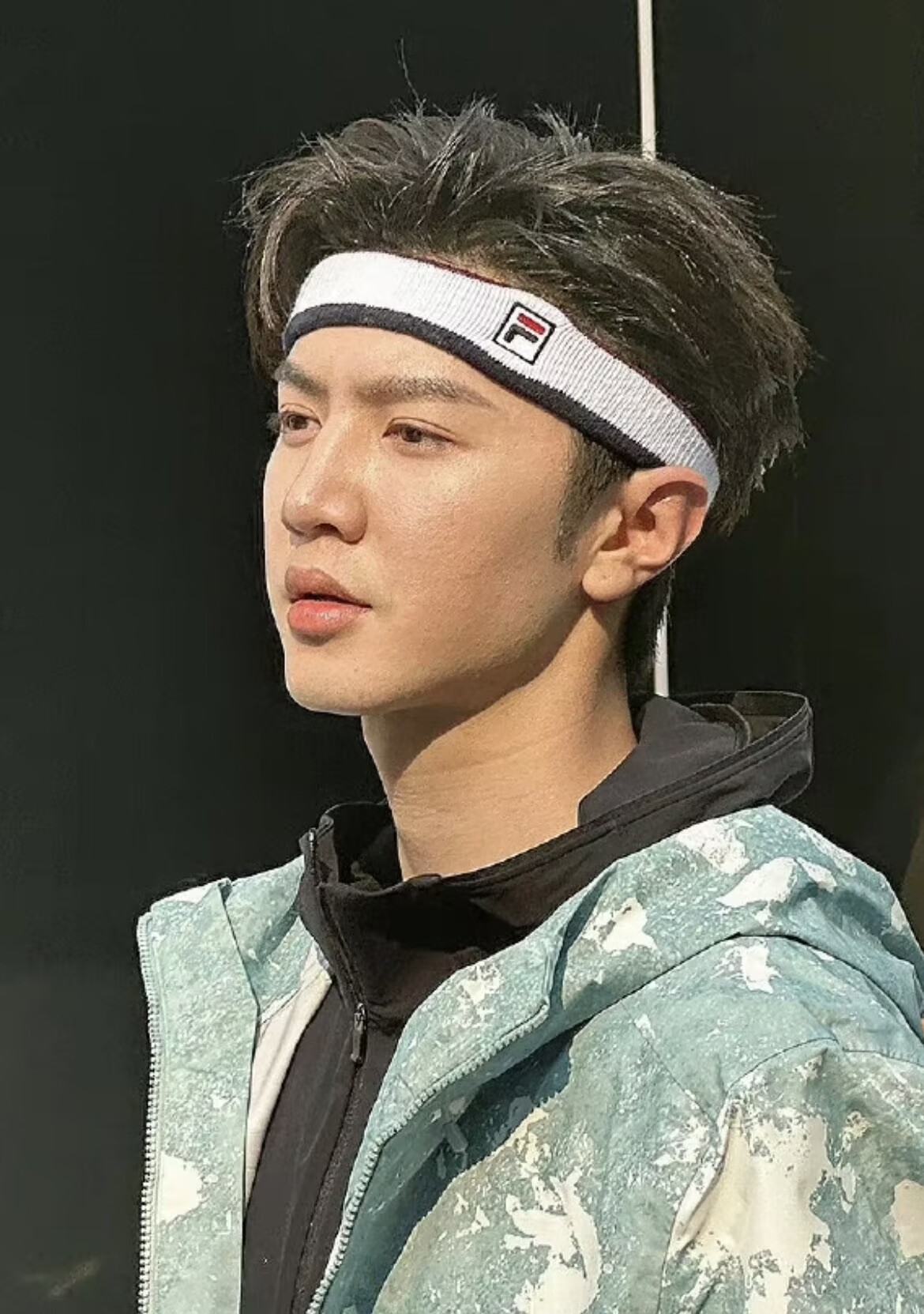 陈哲远无修生图,真实的皮肤状态,一目了然