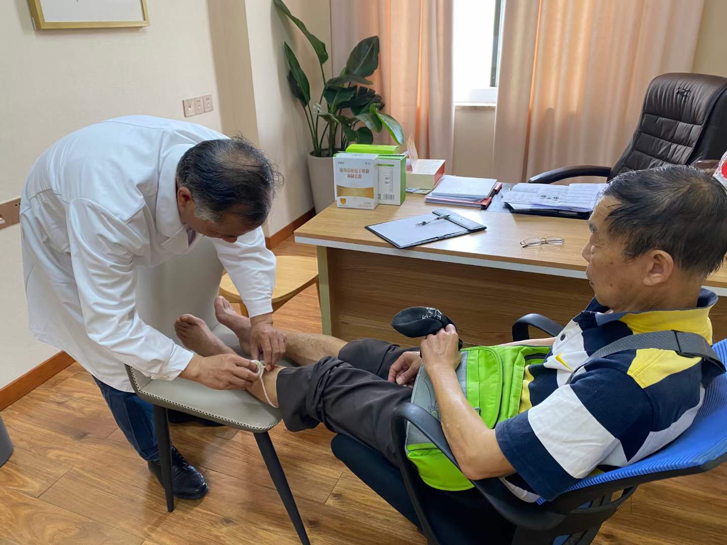 山屿海医生零距离,健康从此没距离