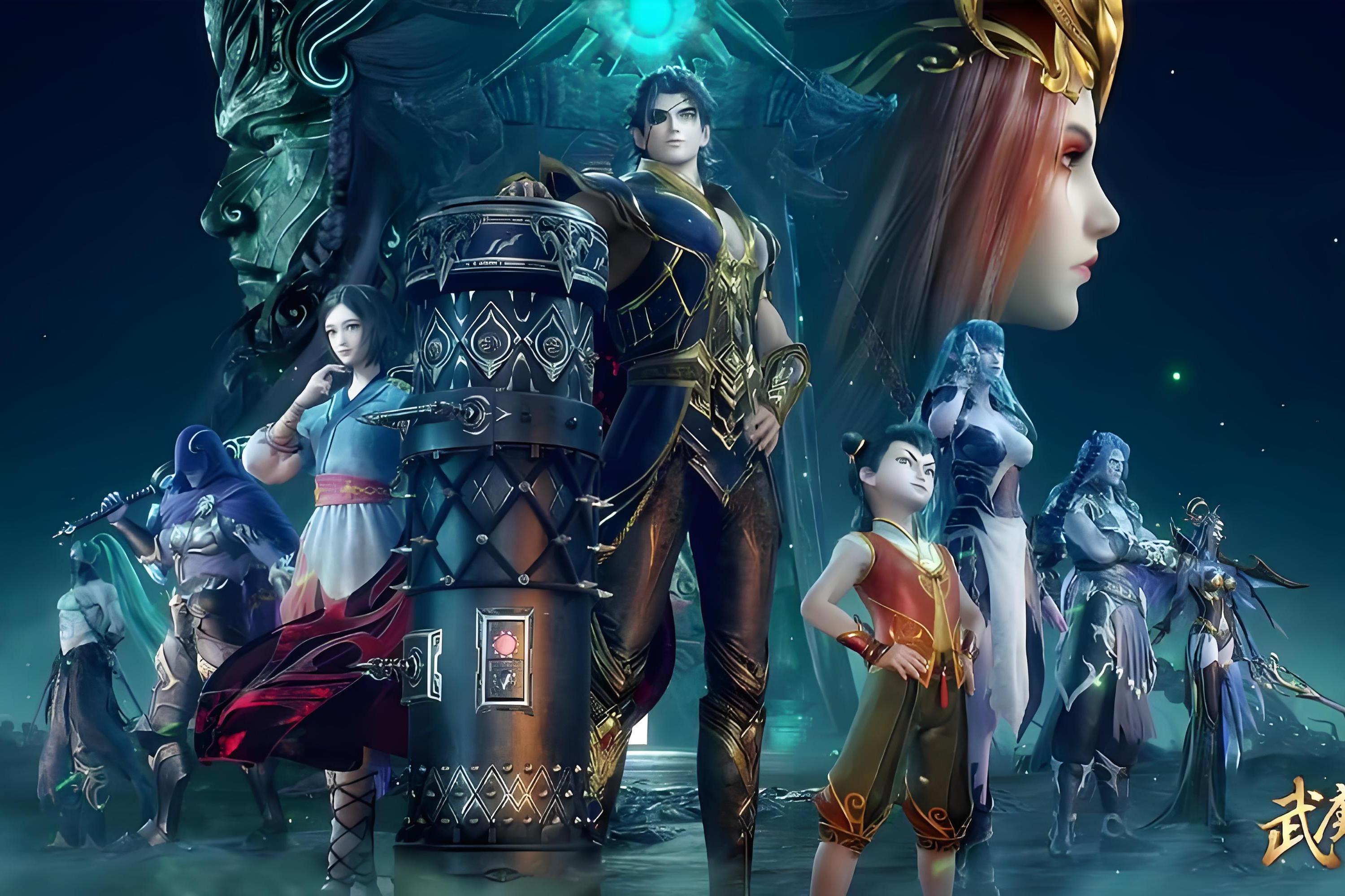 《武庚纪》第5季居然因审核推迟.@扬哥聊动漫的动态