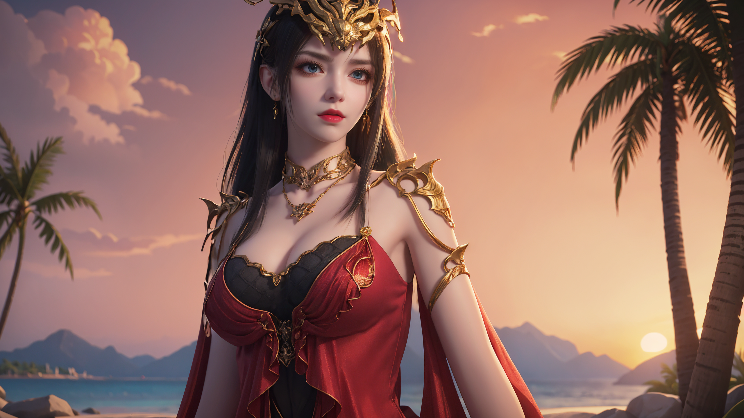 斗破苍穹:萧薰儿新模型亮相,颜值超过美杜莎,何时上线引热议!