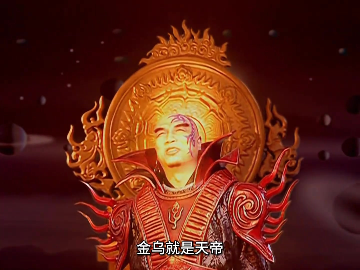 四大天神再聚首破解伏魔大阵,金乌出世威力无穷再无对手