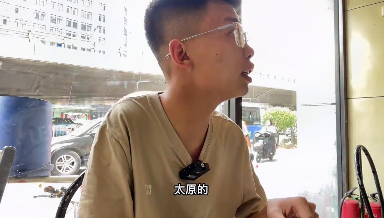 在太原感受太原特色肥肠面