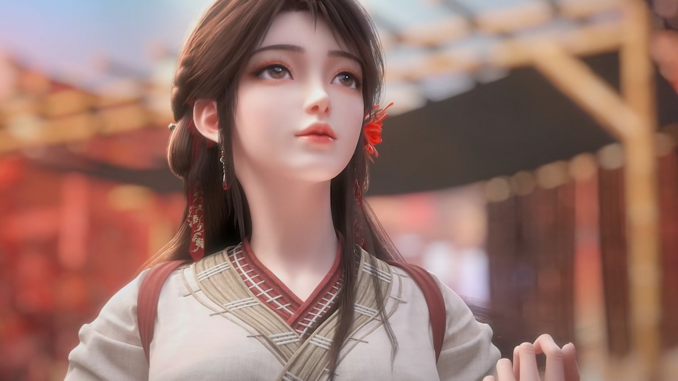 火灵儿绝美壁纸系列2#我的动漫史# #完美世界