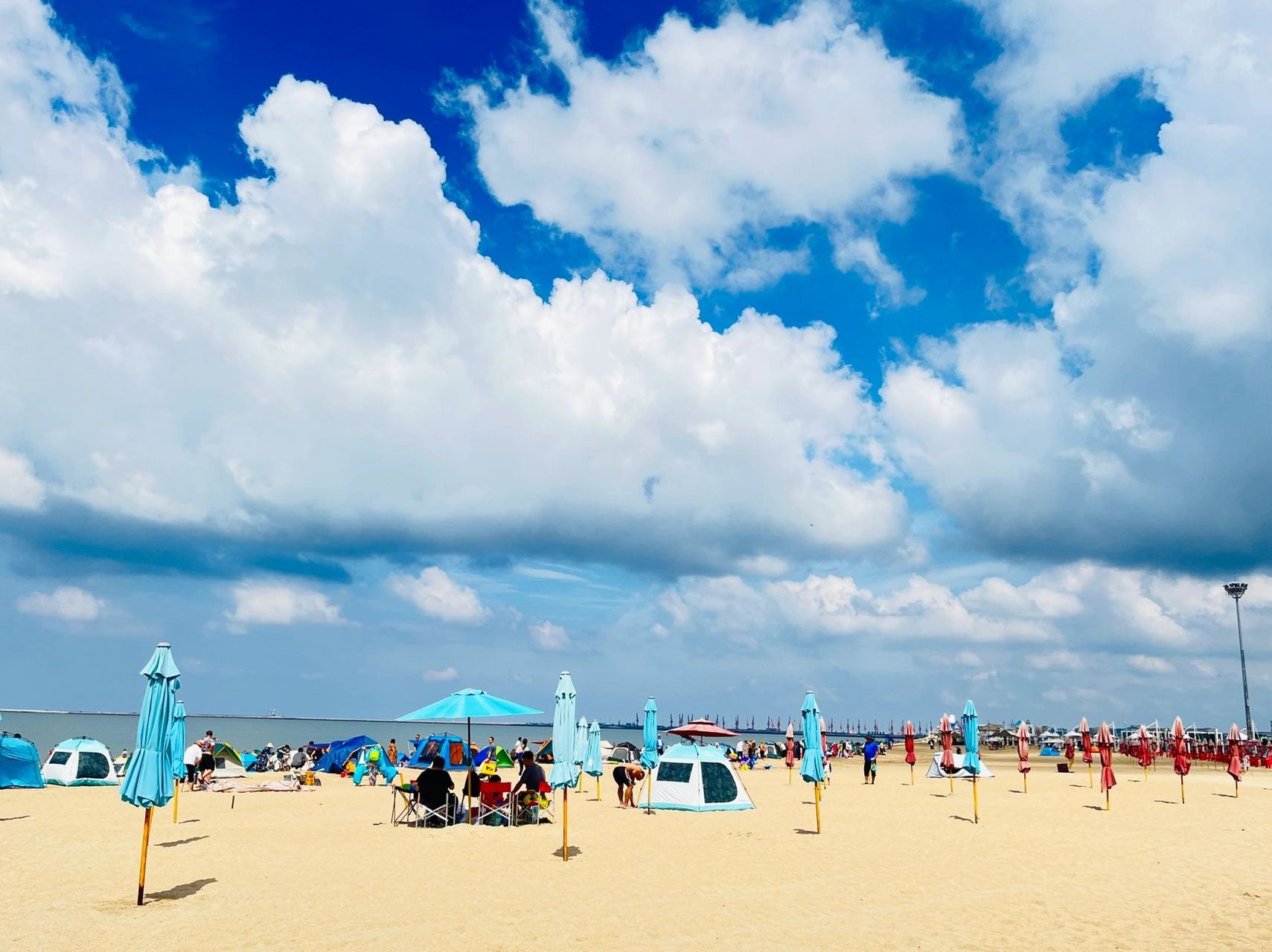 盘锦附近的海边景点图片