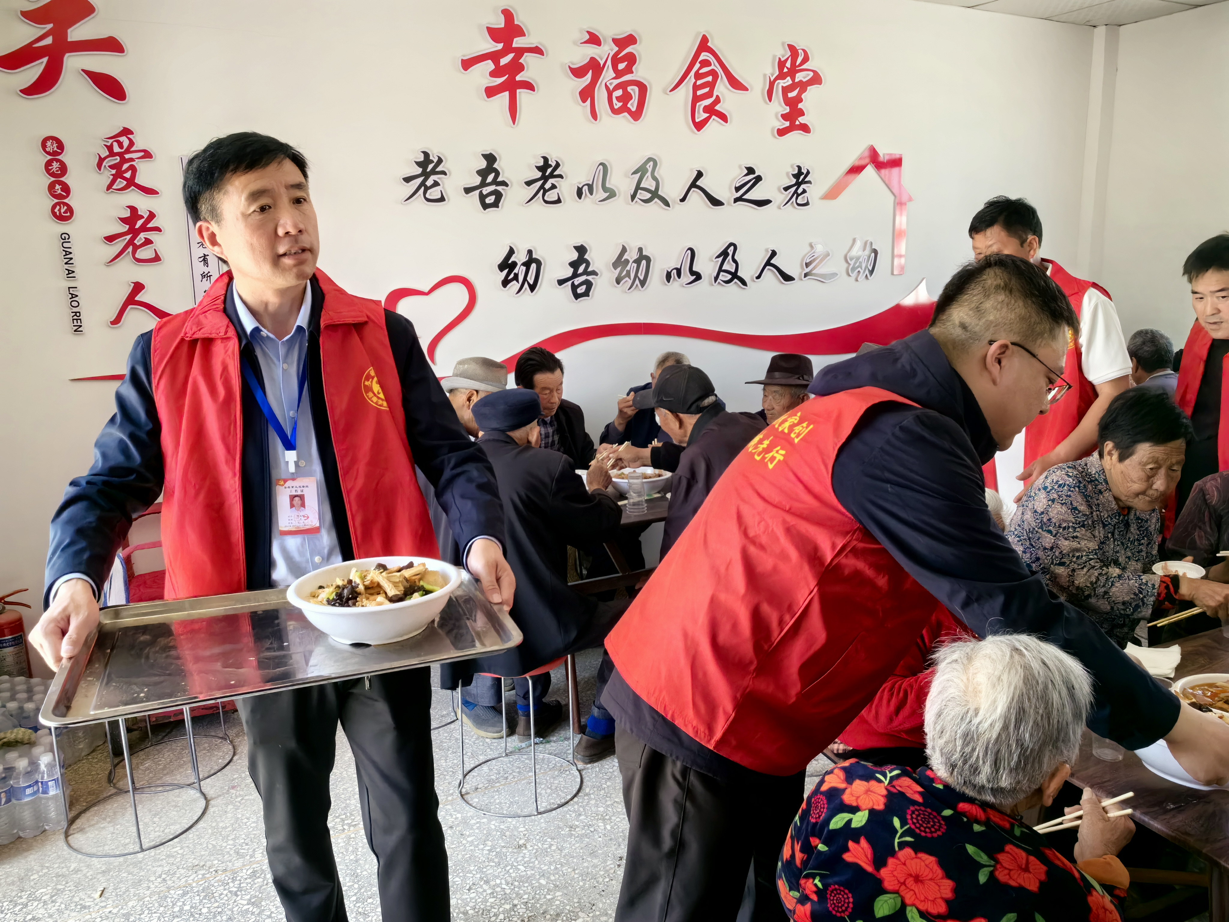 虞城县古王集乡:孝善食堂烹出乡村振兴幸福味儿