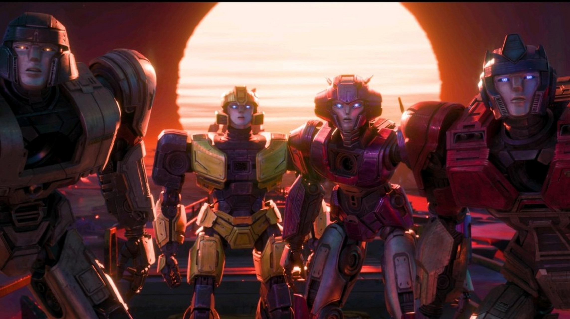 《变形金刚:起源》预告片发布,以3d动画展现擎天柱与威震天在塞伯坦