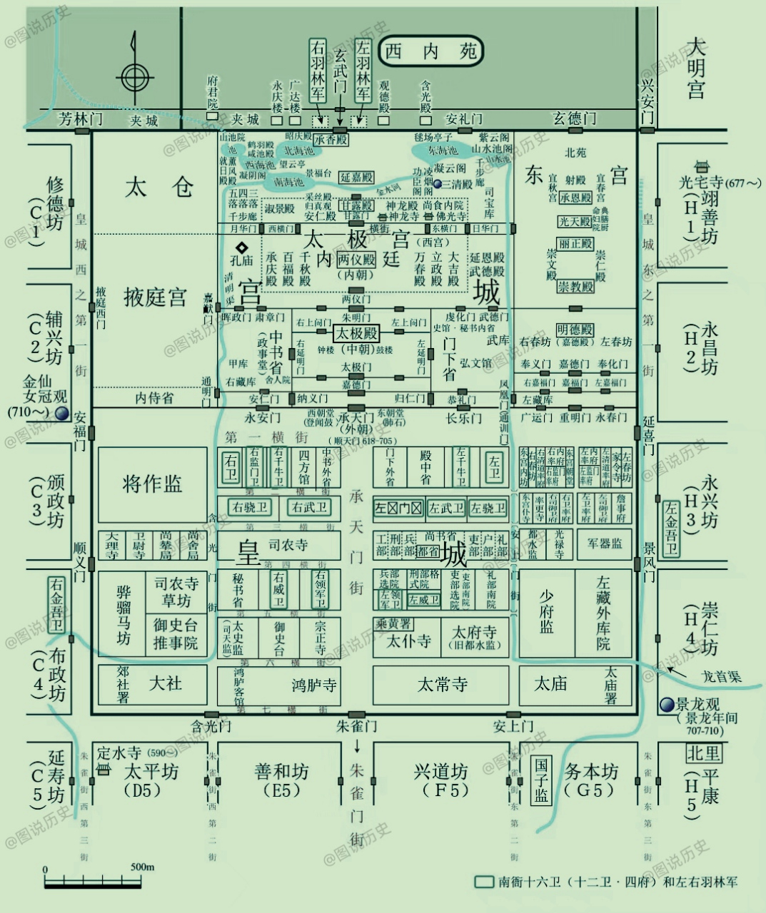 盛唐城规划总图图片