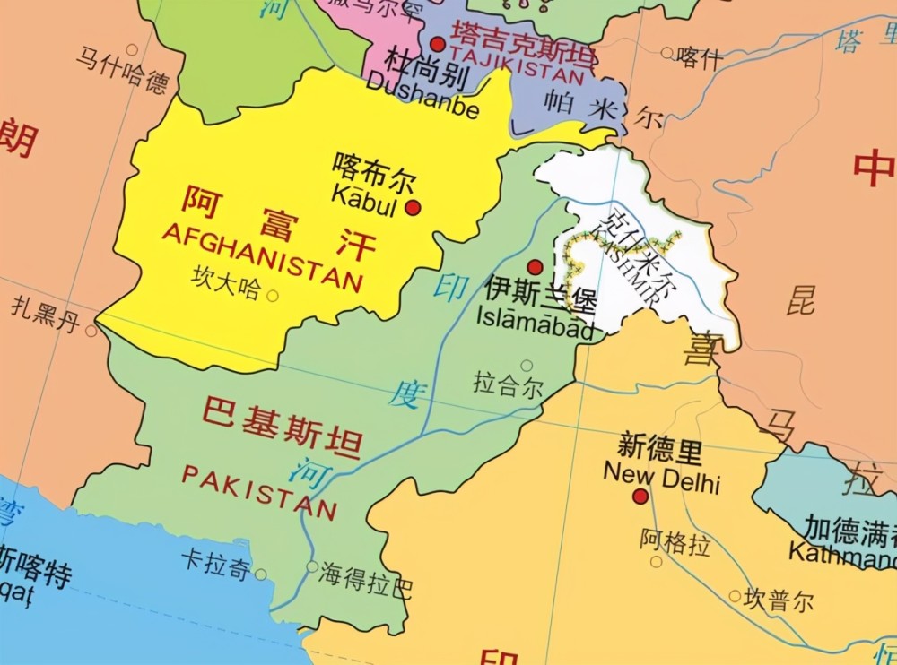 巴基斯坦本来与苏联是朋友,巴基斯.@直言法律的动态