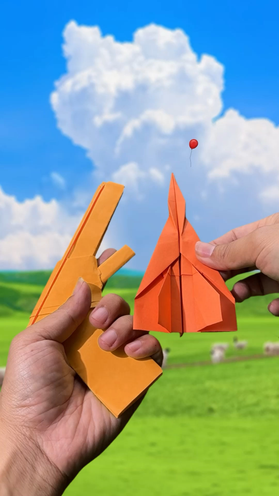 太酷了,折纸歼20纸飞机,你学会了吗?