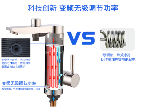 恒温水龙头安装图解图片