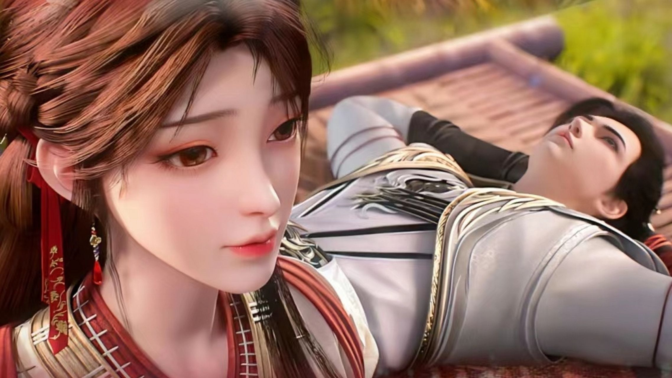 火灵儿绝美壁纸系列2#我的动漫史# #完美世界