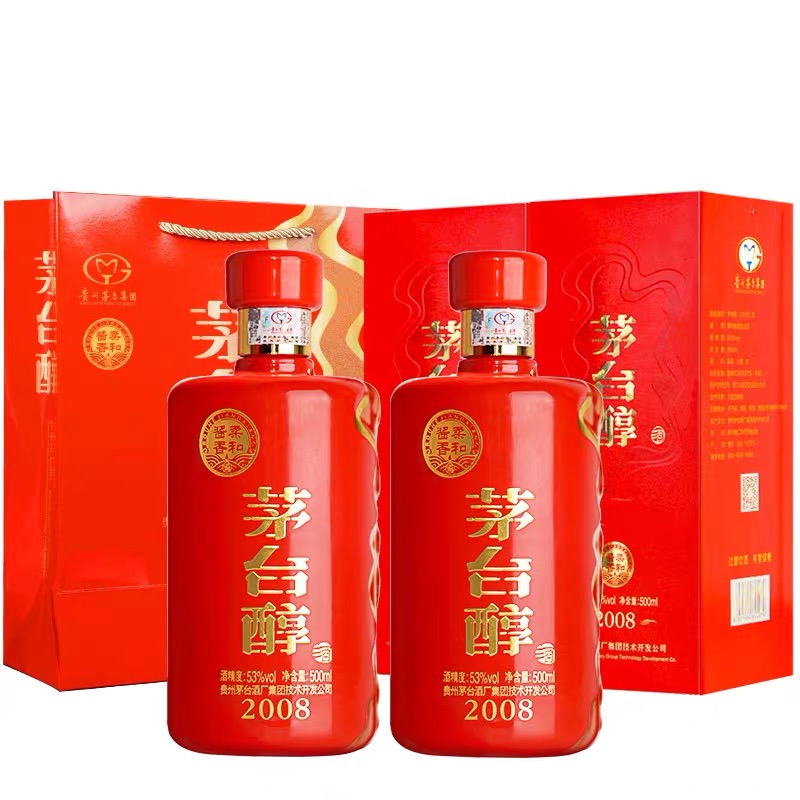 茅台醇 2008:酱香浓郁,回味悠长,品味经典