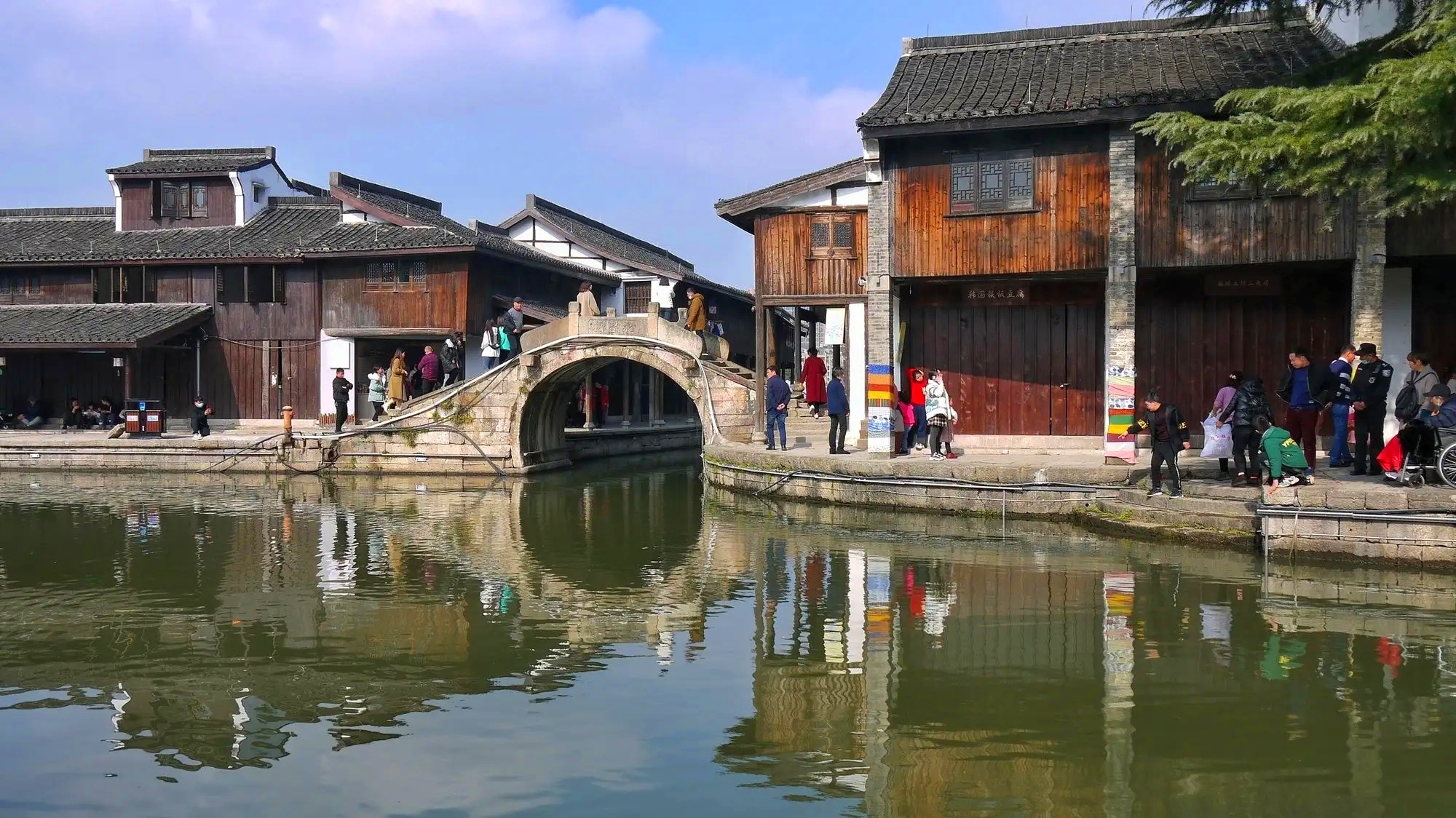绍兴柯桥古镇景区:探寻历史与现代的完美融合