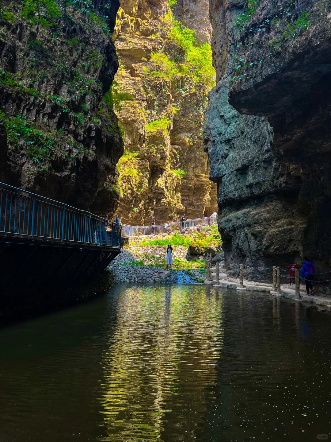 南石洋大峡谷,一个近期崭露头角的旅游景区
