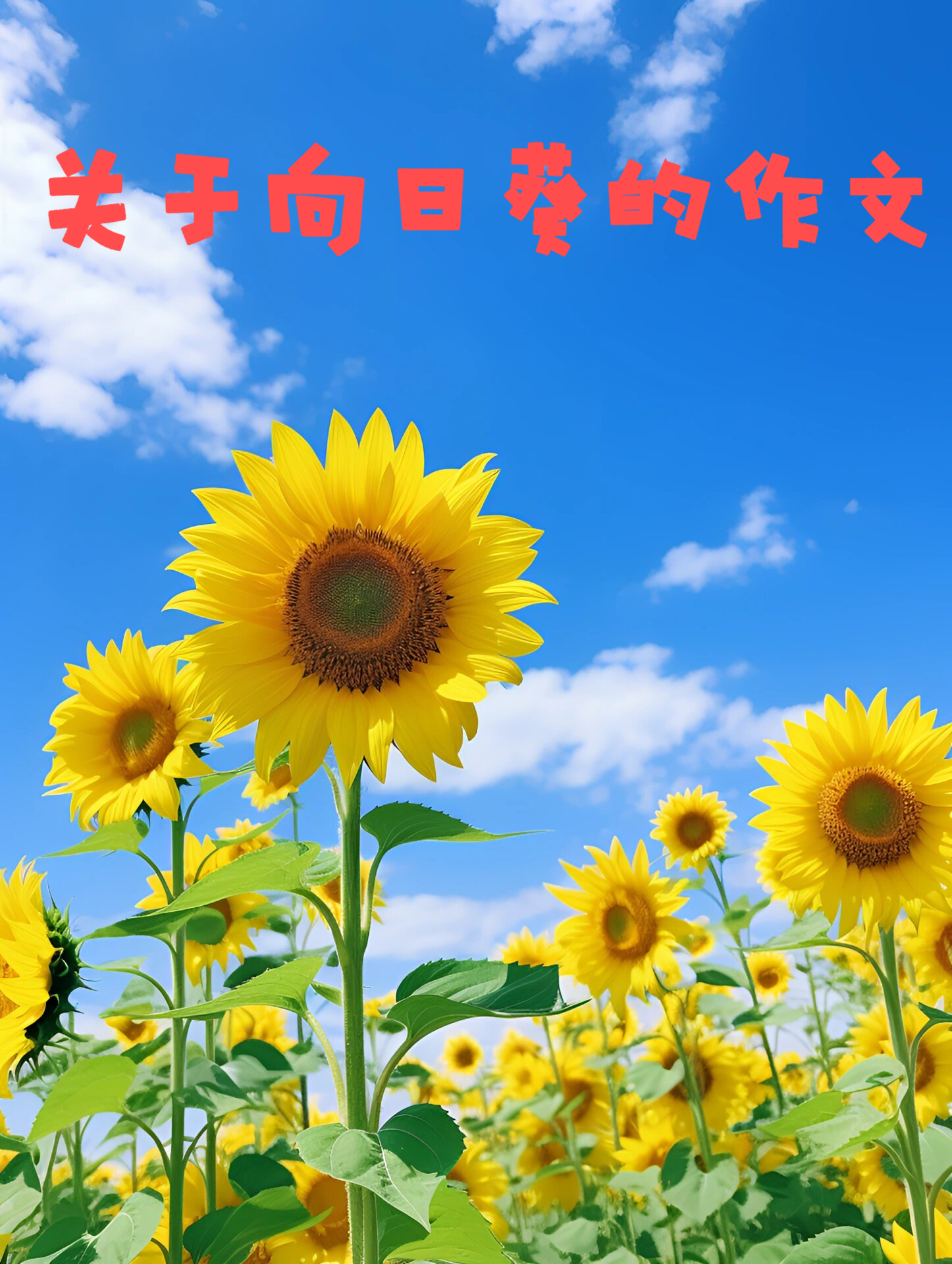 向日葵面朝太阳图片图片