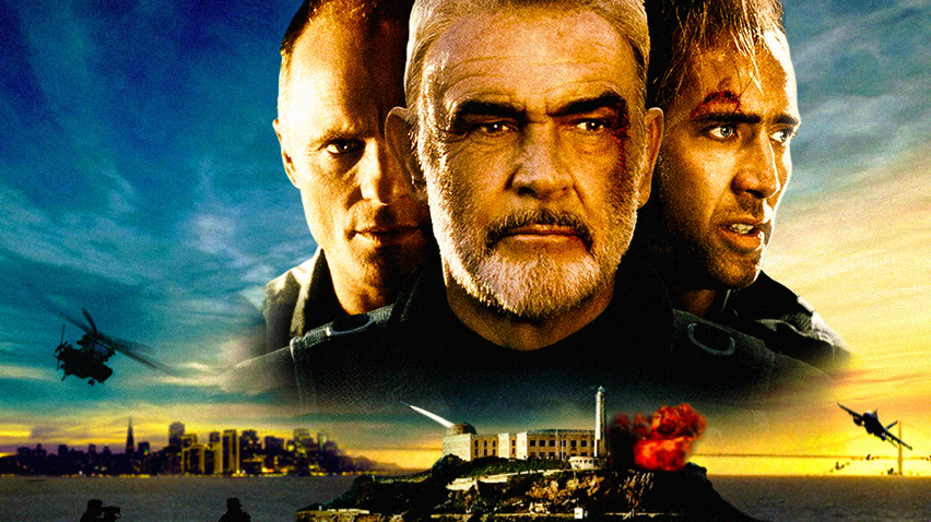 《勇闯夺命岛》一部于1996年上映的美国动作冒险片