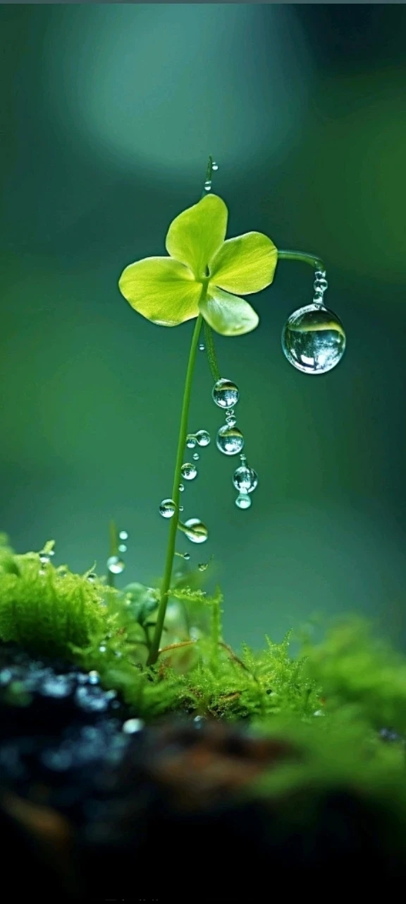 谷雨壁纸-谷雨春光晓,山川黛色青