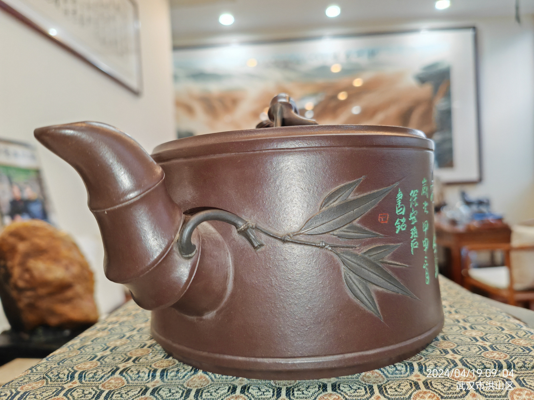 徐安碧元首壶鉴赏