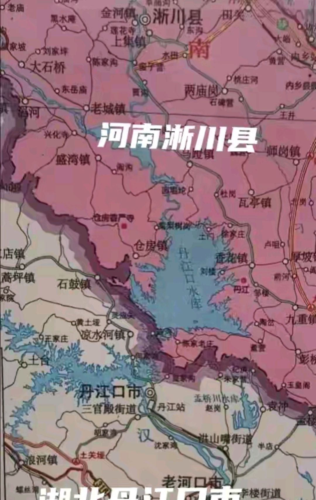 南水镇地图图片