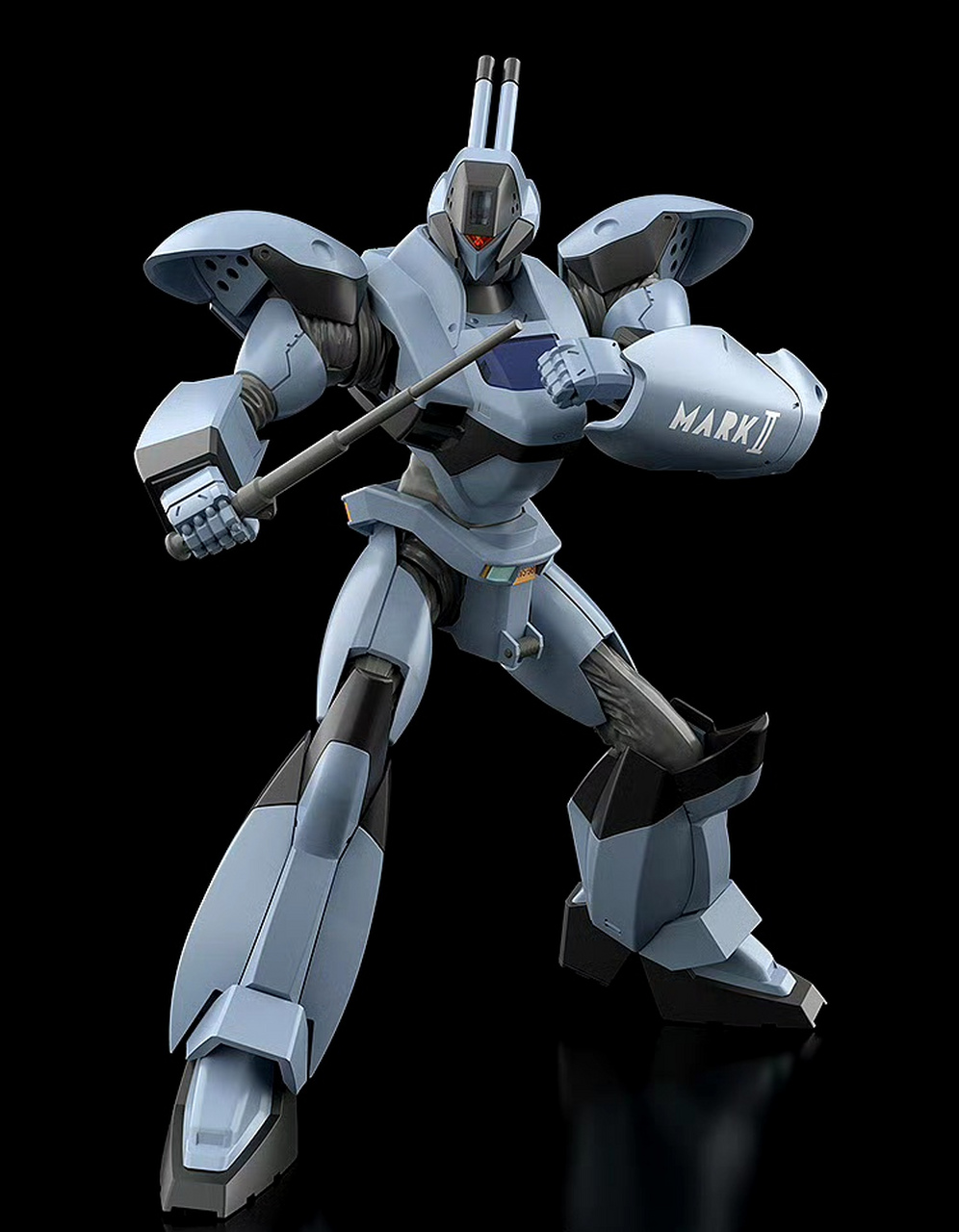 模型欣赏:gcs moderoid 拼装模型 机动警察 avs-98 mk-ii 标准型,全高