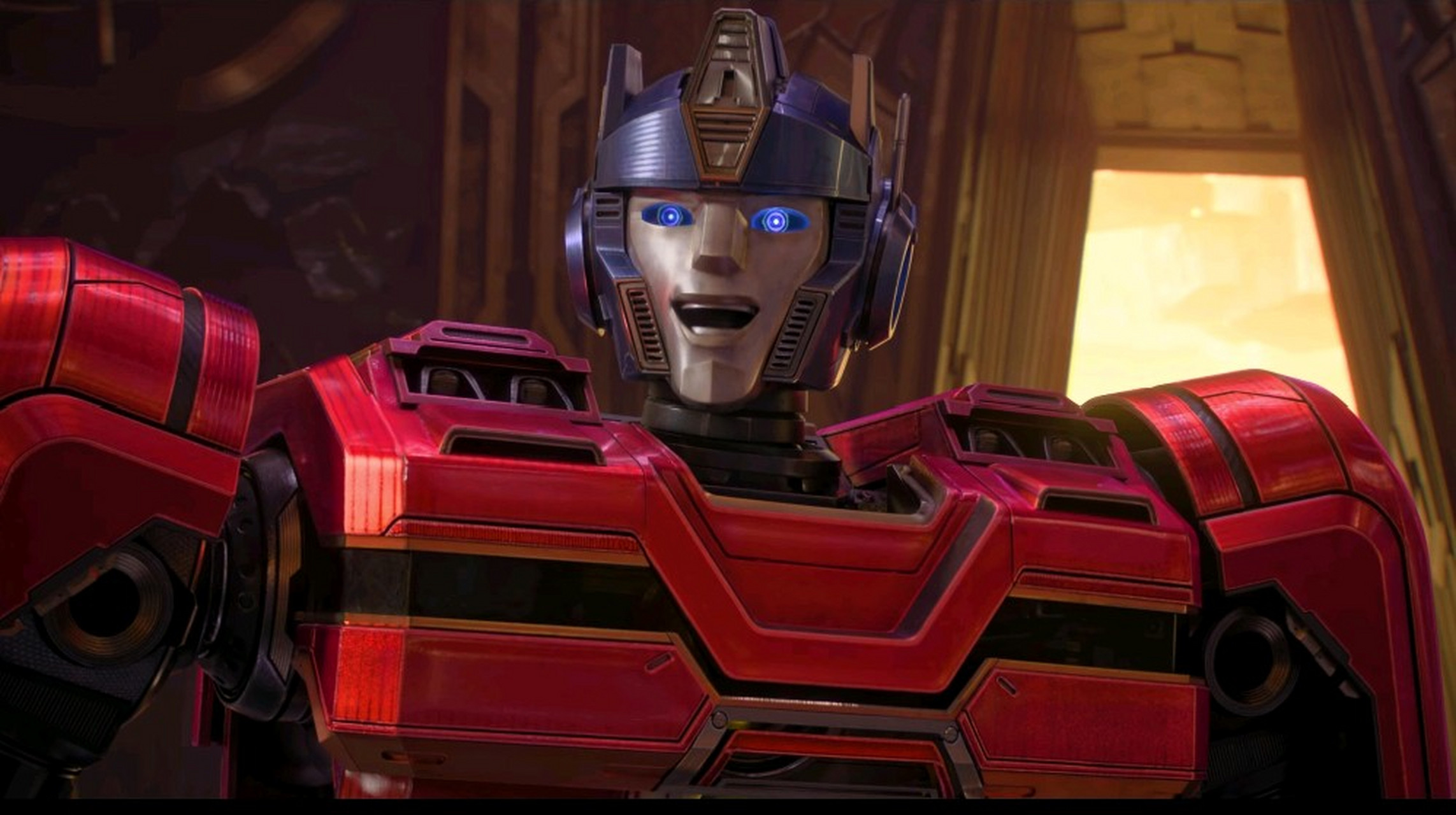 《变形金刚:起源》预告片发布,以3d动画展现擎天柱与威震天在塞伯坦